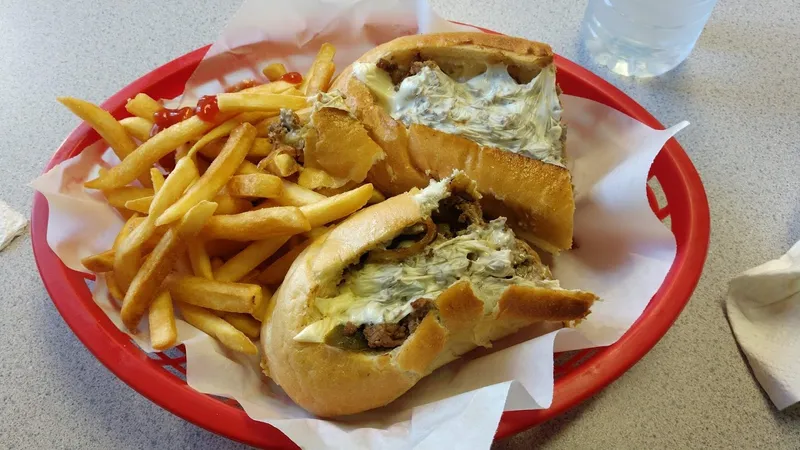 cheesesteak Straight Out of Philly