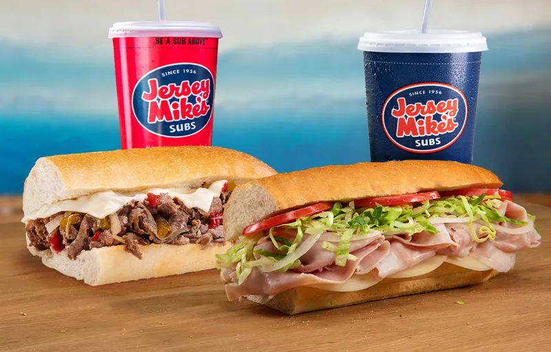 cheesesteak Jersey Mike's Subs