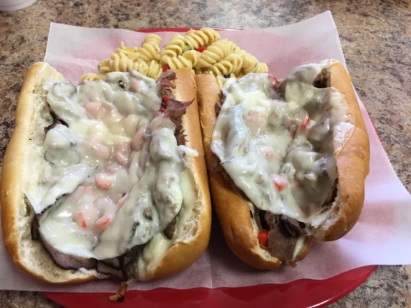 cheesesteak Cardelli's Italian Deli