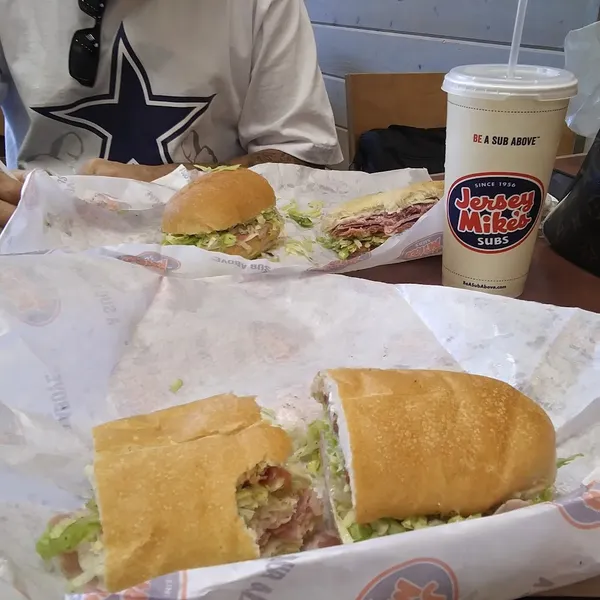 cheesesteak Jersey Mike's Subs