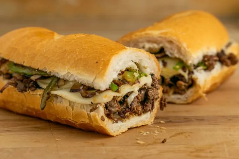 cheesesteak D'Elia's Grinders