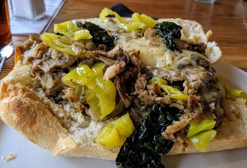 cheesesteak Dressel's Pub