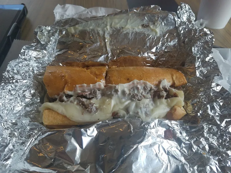 cheesesteak The Broiler