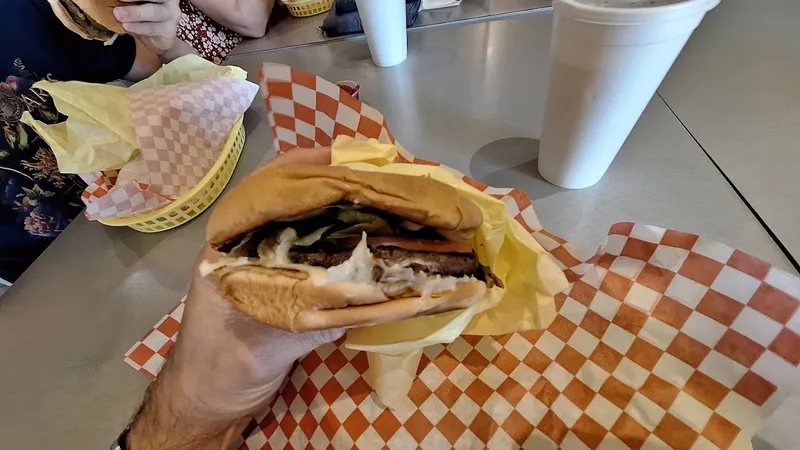 cheesesteak Burger Box