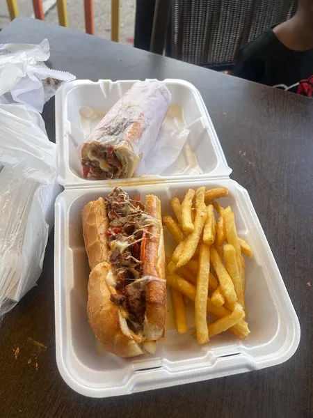 cheesesteak 757 Chop Cheese Grill