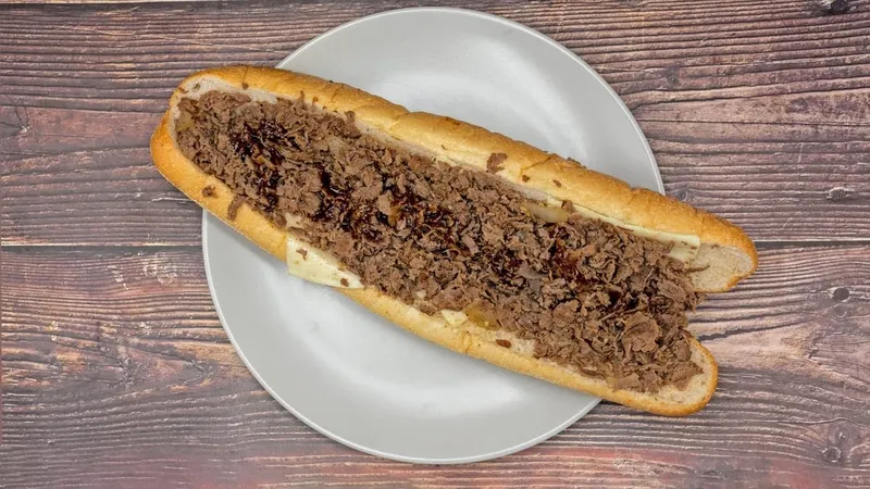 cheesesteak Capo Steaks