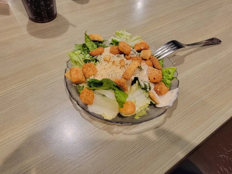 caesar salad NORMS Restaurant