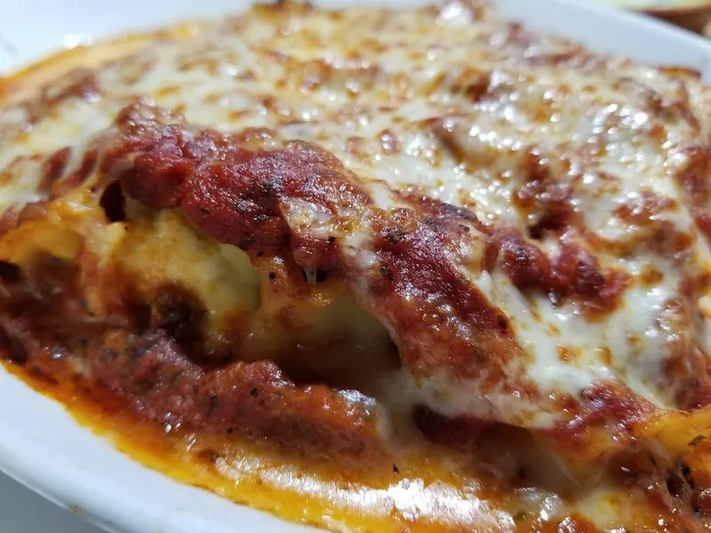 baked ziti ABC Pizza House