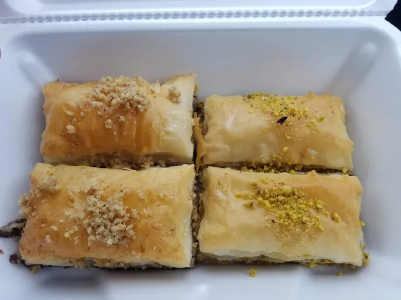 baklava Sam's Pita and Kabab