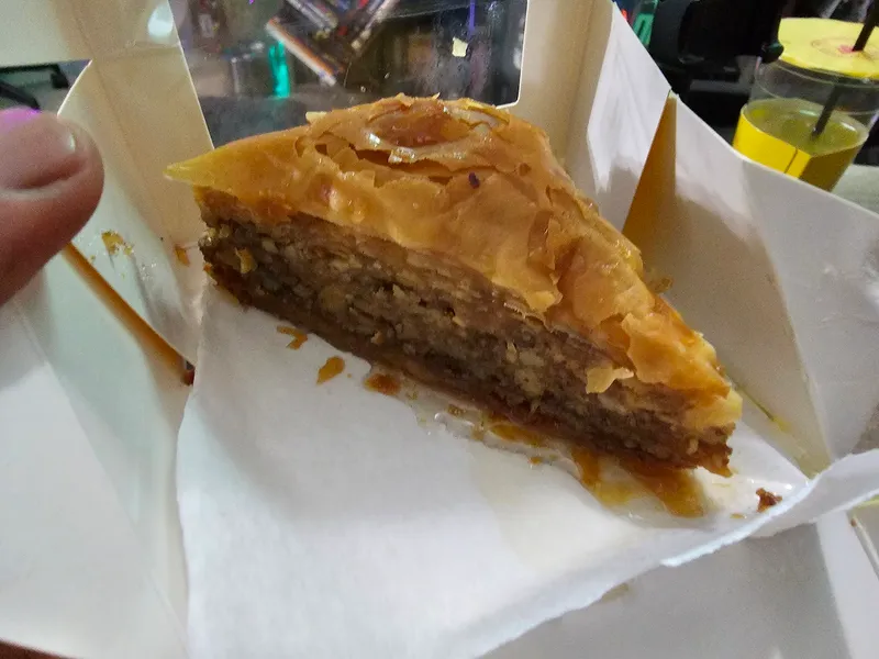 baklava The Halal Guys