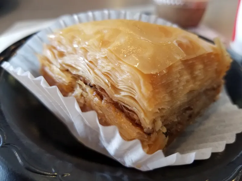 baklava Greek Street Grill