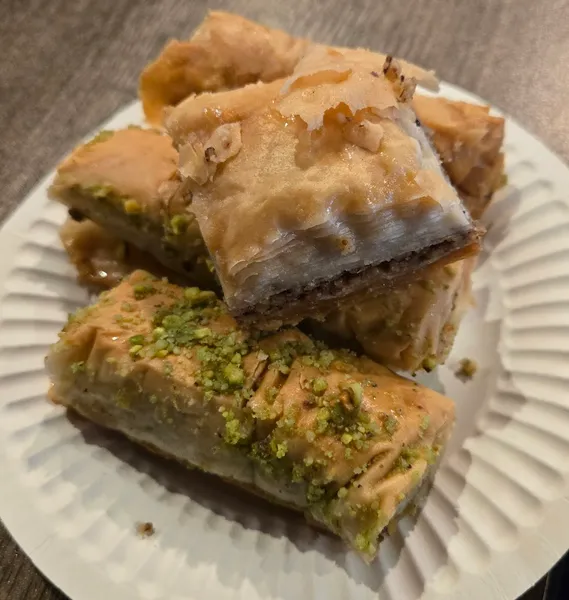 baklava Georgie's Mediterranean Cuisine