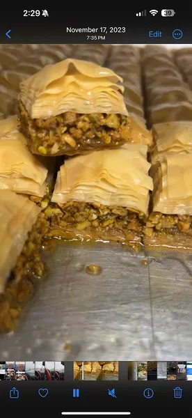 baklava Kan Zaman