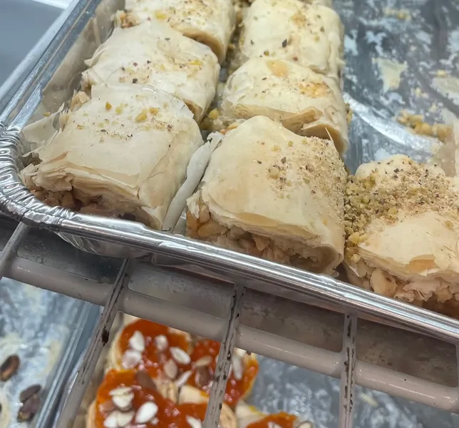 baklava Aladdin's Baking Co