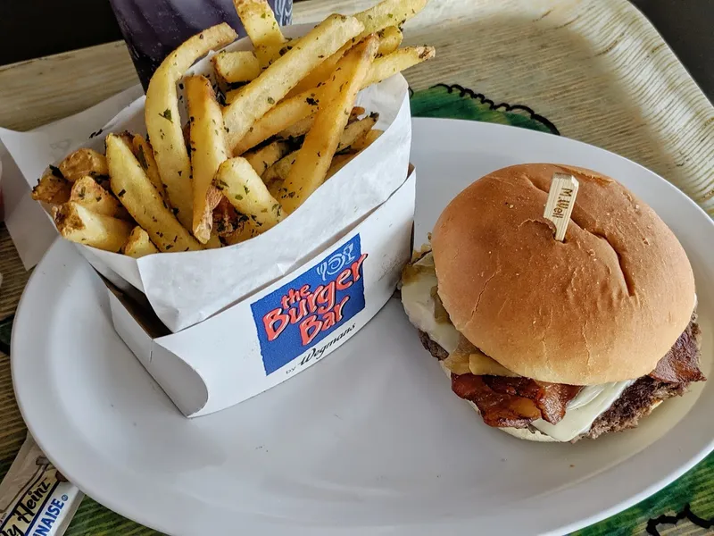 Burgers The Burger Bar by Wegmans