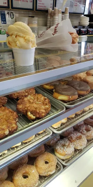 pumpkin desserts Miss Donuts & Bakery Ice Cream