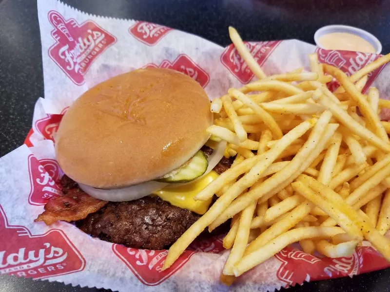 Burgers Freddy's Frozen Custard & Steakburgers