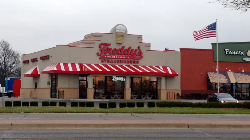 Burgers Freddy's Frozen Custard & Steakburgers