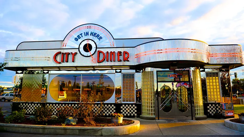 diners Sami's City Diner