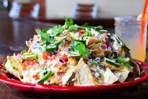 nachos in New Orleans