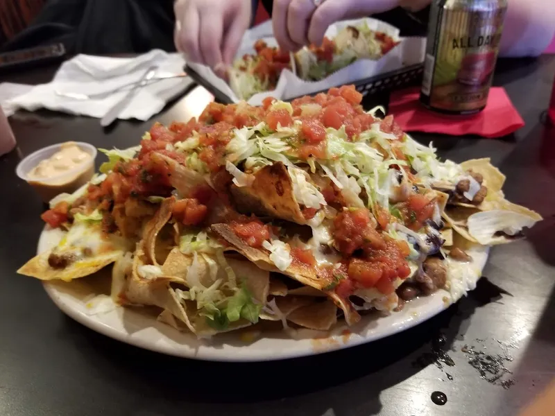 Nachos Juan's Flying Burrito - Mid-City