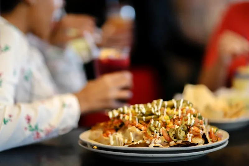 Nachos Felipe's Mexican Taqueria