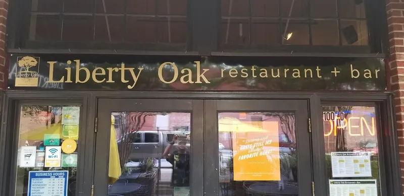 lunch restaurants Liberty Oak