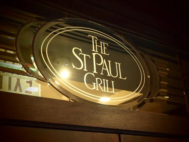 lunch restaurants The St. Paul Grill