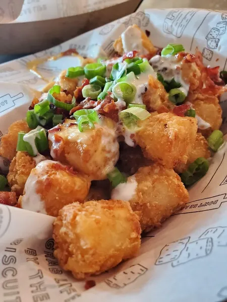 tater tot The Biscuit Bar