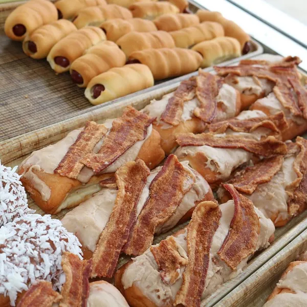 cinnamon rolls Gates Donut Shop