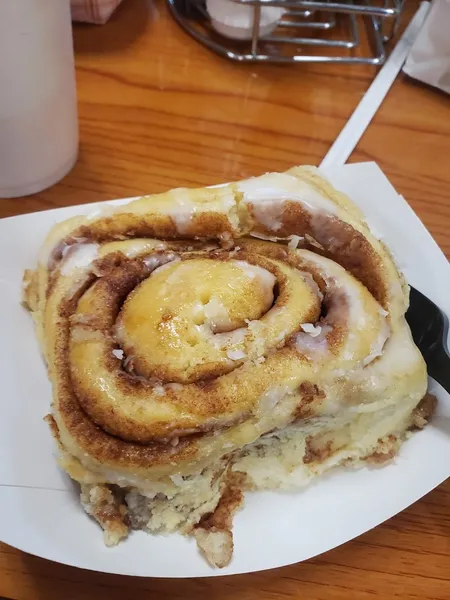 cinnamon rolls S & J Bakery