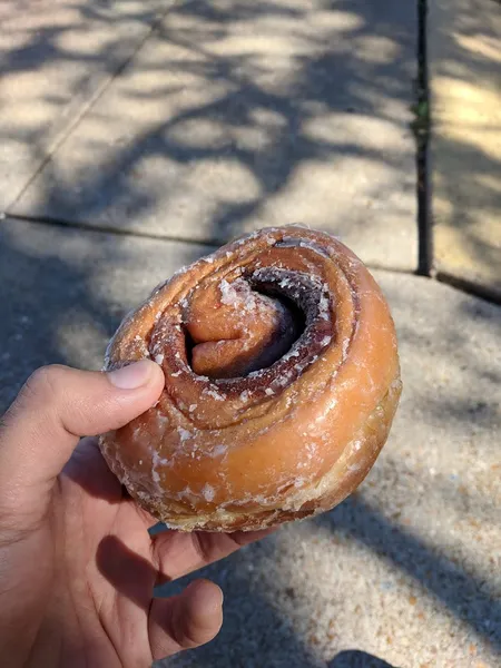 cinnamon rolls World's Fair Donuts