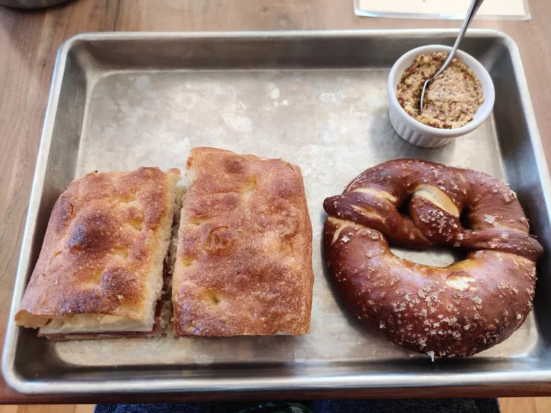 cinnamon rolls Union Loafers Café and Bread Bakery