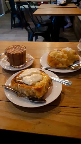 cinnamon rolls Majestic Portuguese Bakehouse