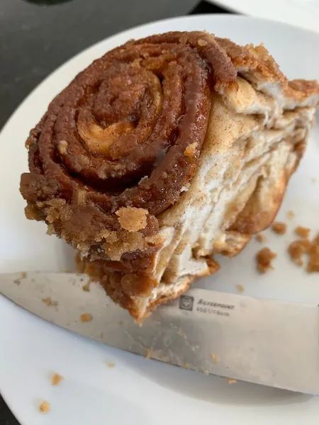 cinnamon rolls Stick To Your Buns Bakery