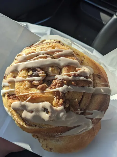 cinnamon rolls Becker's Donuts & Bakery