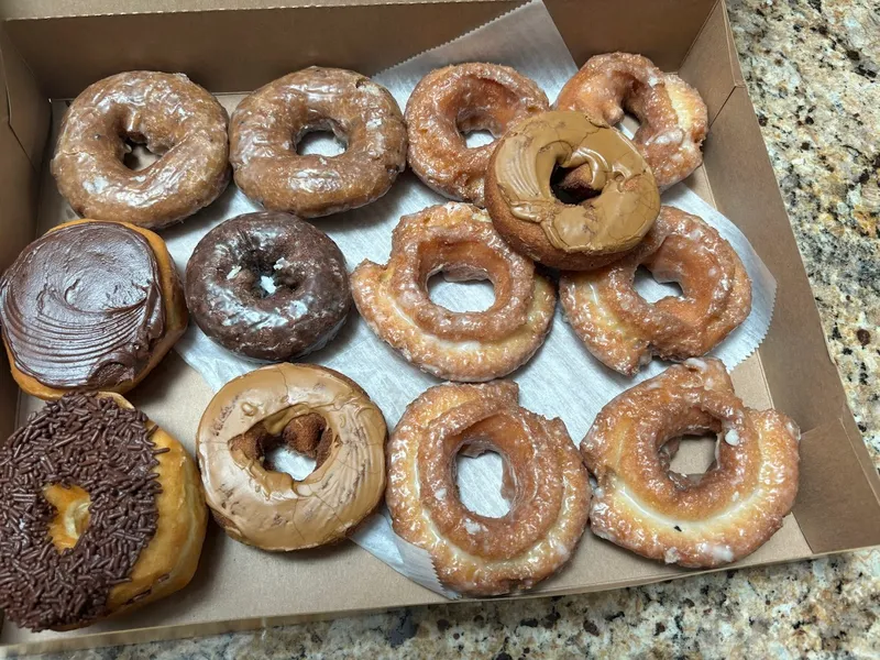 cinnamon rolls Goldie’s Donuts & Bakery