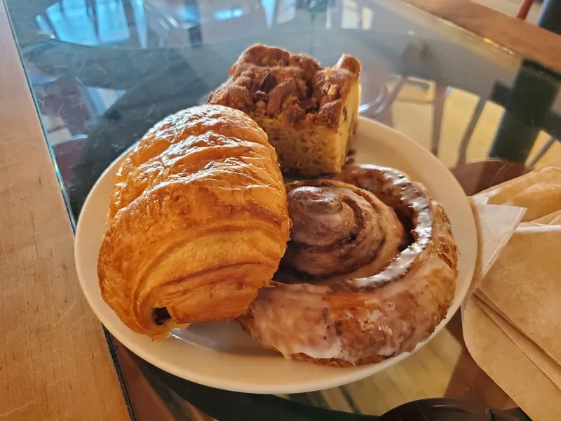 cinnamon rolls The Stone Oven Bakery and Cafe