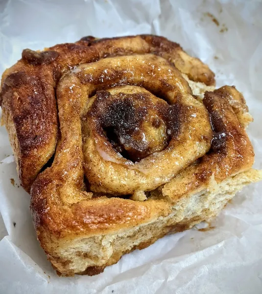 cinnamon rolls Leavened