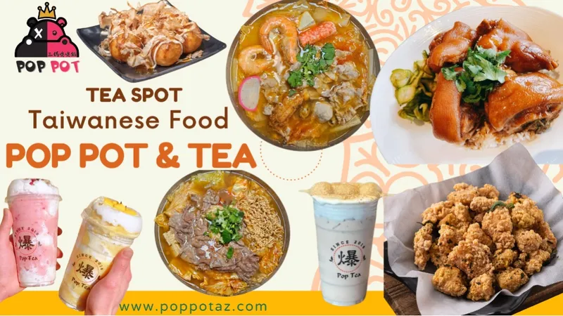 Soups Pop Pot & Tea (Chandler, AZ)三媽嗅嗅鍋