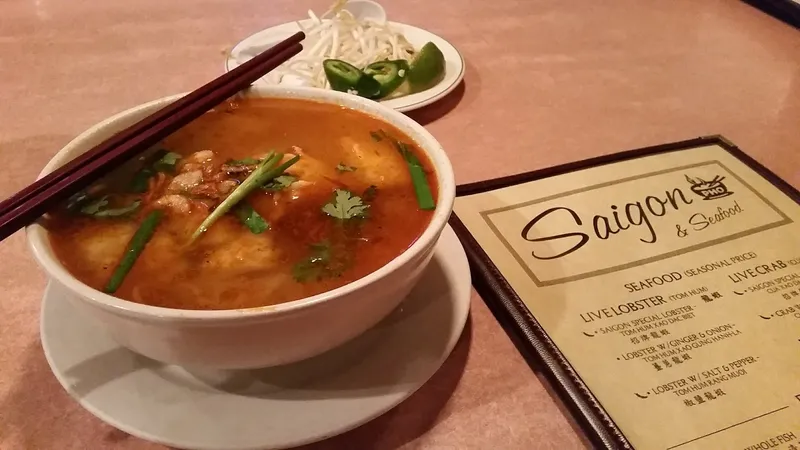 Soups Saigon Pho & Seafood Restaurant