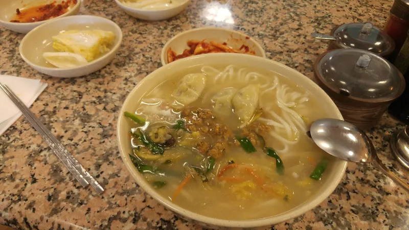 Soups Myung Dong Kalguksu Noodles