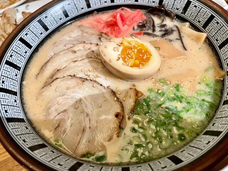 Soups CAMADO RAMEN TAVERN