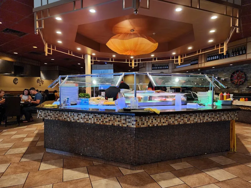 buffets Koizi Endless Hibachi & Sushi Eatery