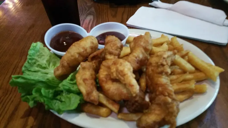 fish and chips O'Bryon's Bar & Grill