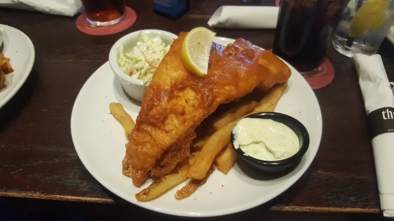 fish and chips The Pub - Rookwood