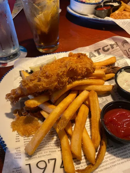 fish and chips Red Lobster