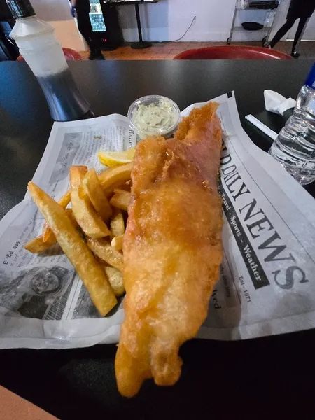 fish and chips The Codfather