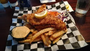 fish and chips in Virginia Beach