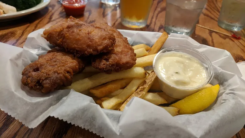 fish and chips Abbey Road Pub & Restaurant